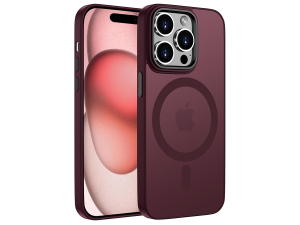 ORDA for iPhone 11 Pro Case 5.8 inch Compatible with MagSafe, Magnetic Cell Phone Case for iPhone 11 Pro Case Translucent Matte Back Thin Shockproof Protective Case Black